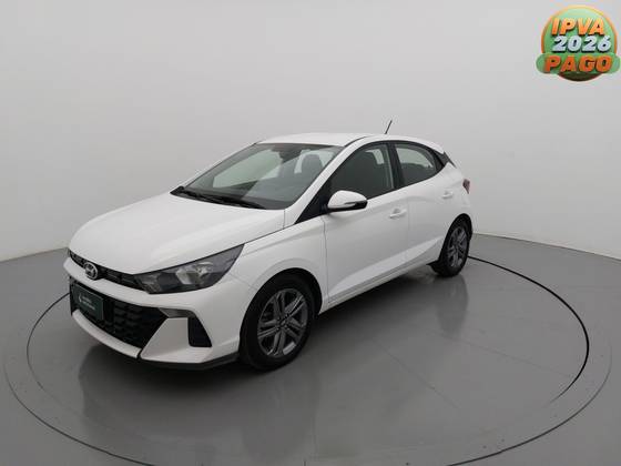 HYUNDAI HB20 1.0 TGDI FLEX COMFORT PLUS AUTOMÁTICO